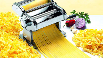 Homemade Pasta Machines