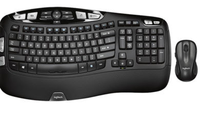 Logitech Cordless Desktop MX 5000