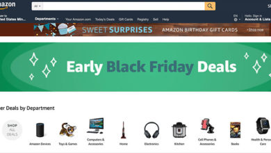 Amazon Black Friday