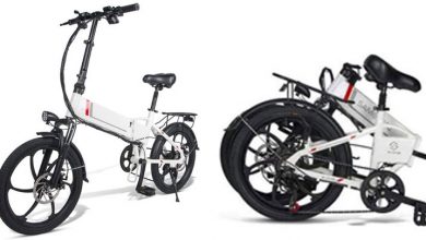 Folding Electric Bicycle