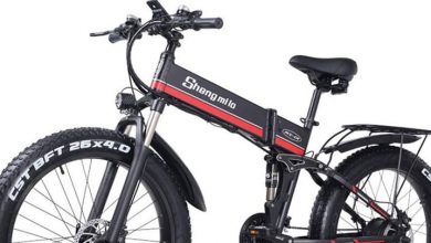 Electric bicycle for men